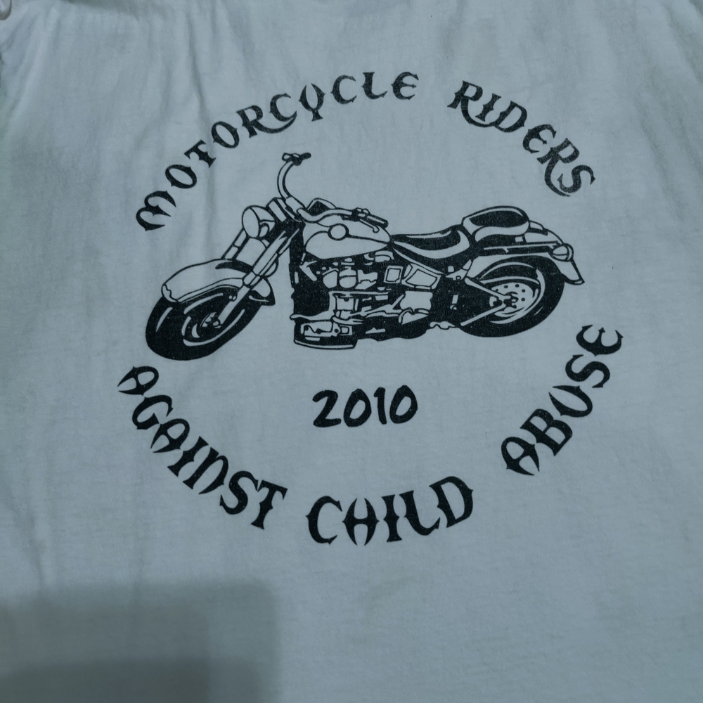 distressed MRACA tank top Biker Harley Davidson Gildan Y2K  2010  XL